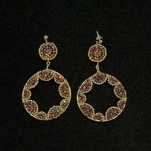 Beautiful Beaded Earrings